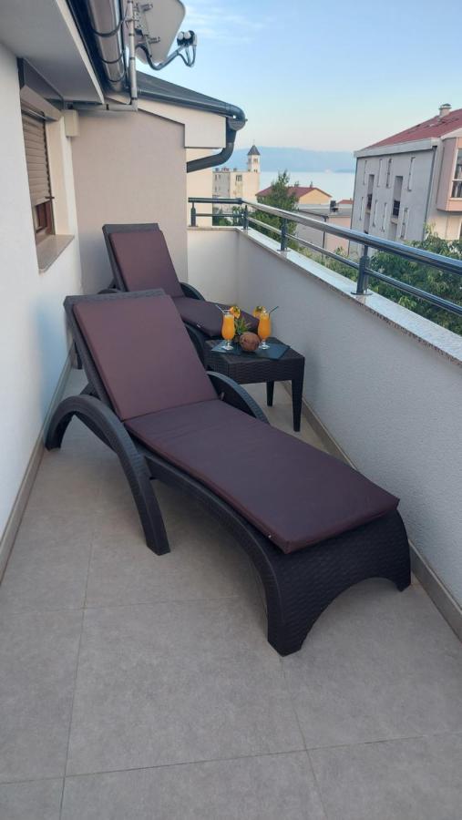 Apartman Gulin Crikvenica Exterior foto